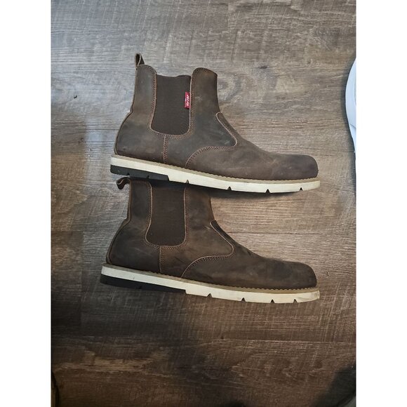 Levis Chelsea Logger Boots SZ 12 - Picture 3 of 5